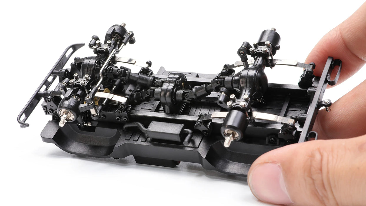 Orlandoo Hunter OH32V01 1/32 4x4 Off-Road Mini Van Crawler Kit