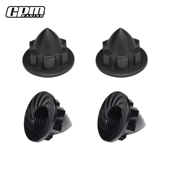 GPM 22mm Wheel Cone Locker for Traxxas Funco 1/6 (Alu)