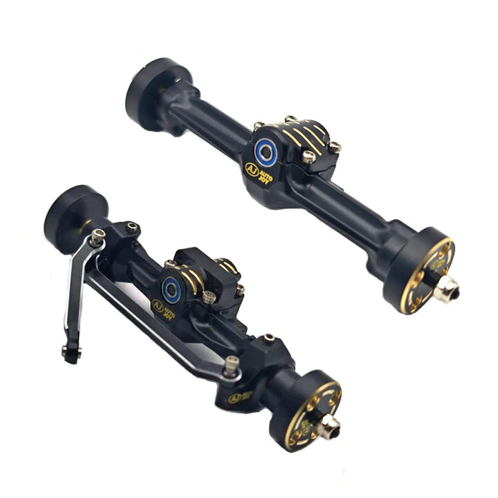 Front/Rear Axle Whole Set for Axial SCX30 1/30 (Messing)