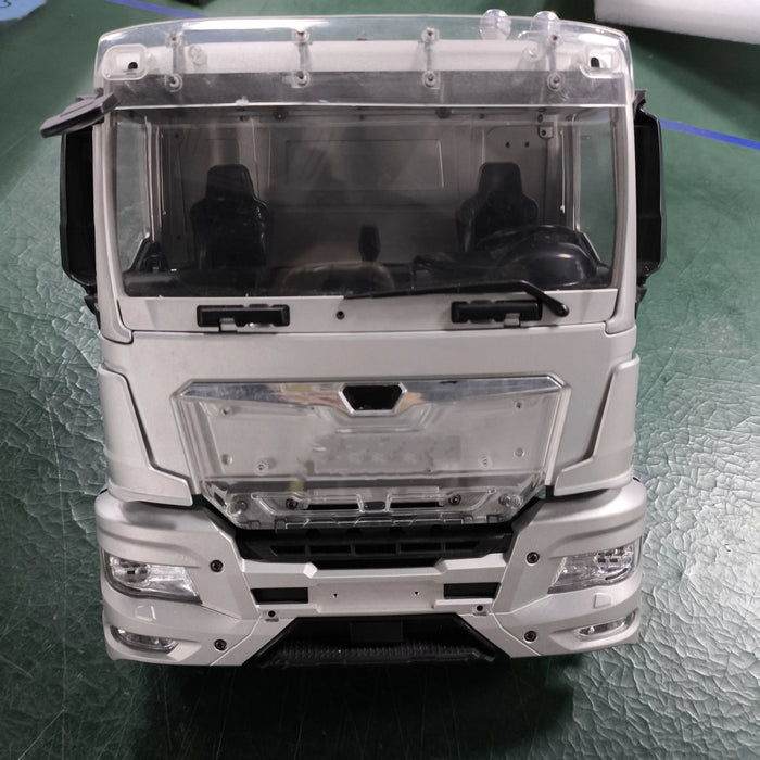 Scaleclub Car Shell Cabin für Traktor-LKW 1/14 (Metaal)