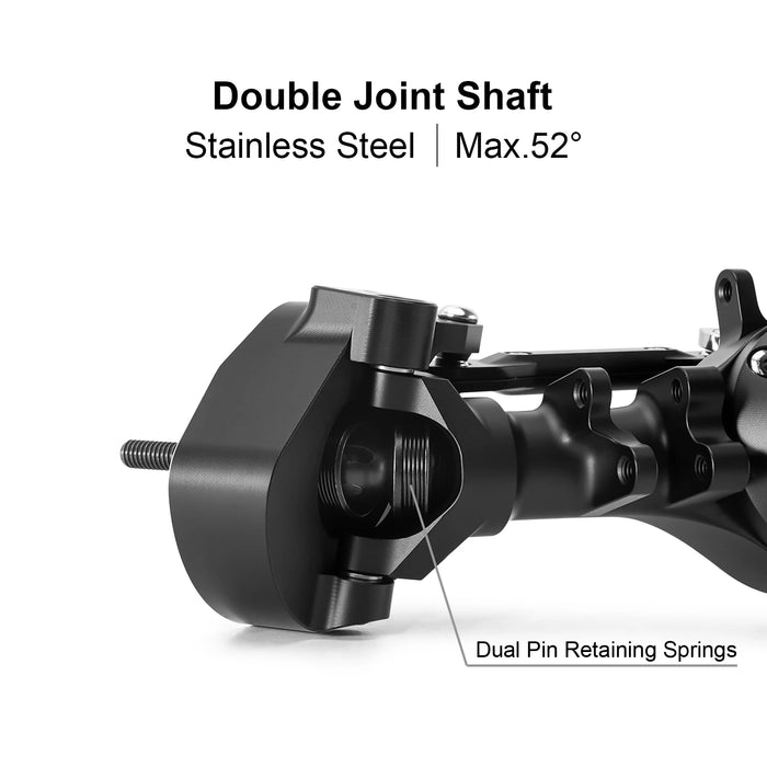 INJORA Planet Axles w/ Double Joint Shafts for Vanquish H10 Optic 1/10