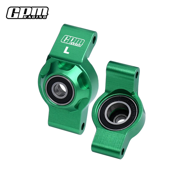 GPM Rear Hub Stub Axle Carriers for TRAXXAS Mini Maxx/XRT 1/10 (AL)