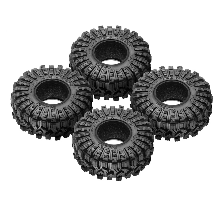 4PCS INJORA 1.9" 118x42mm 1/10 S5 Crawler Tires