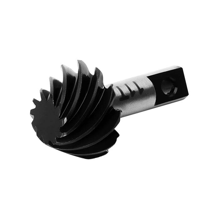 INJORA Ensemble d'engrenages d'essieu hélicoïdal pour HPI Venture18 CR18P 1/18 (Acier)