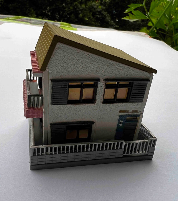 Japanese Style House Model N 1/150