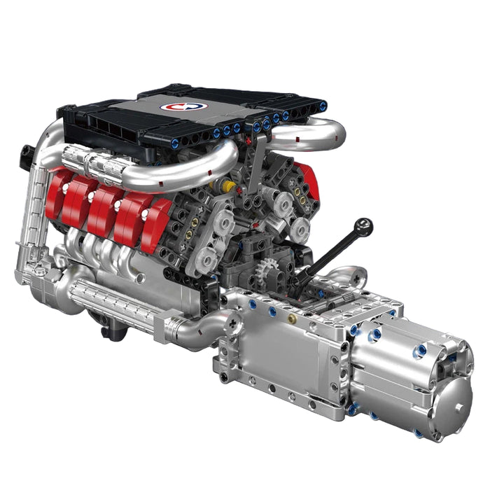 Mould King 10203 Voiture de sport M8 Moteur V8 Blocs de construction (1169 pièces)