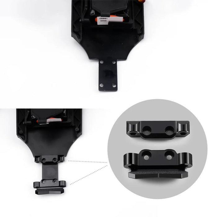 2PCS Support de bras arrière pour LOSI Micro-B 1/24 (Aluminium)