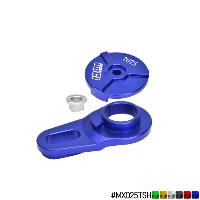 GPM Servo Saver Assembly 25T for LOSI Promoto MX SM 1/4 (Alu)