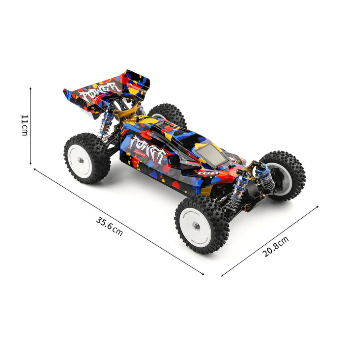 WLtoys XKS 124007 4WD Brushless Buggy 1/12 PNP