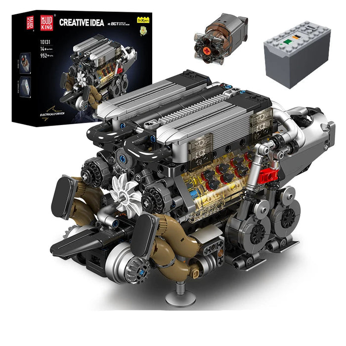 Mould King 10131 W16 BGT Moteur Blocs de Construction (952 Stukken)