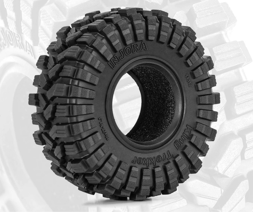 INJORA S5 1.3" 70x27mm 1/18 1/24 Pneus pour Crawler
