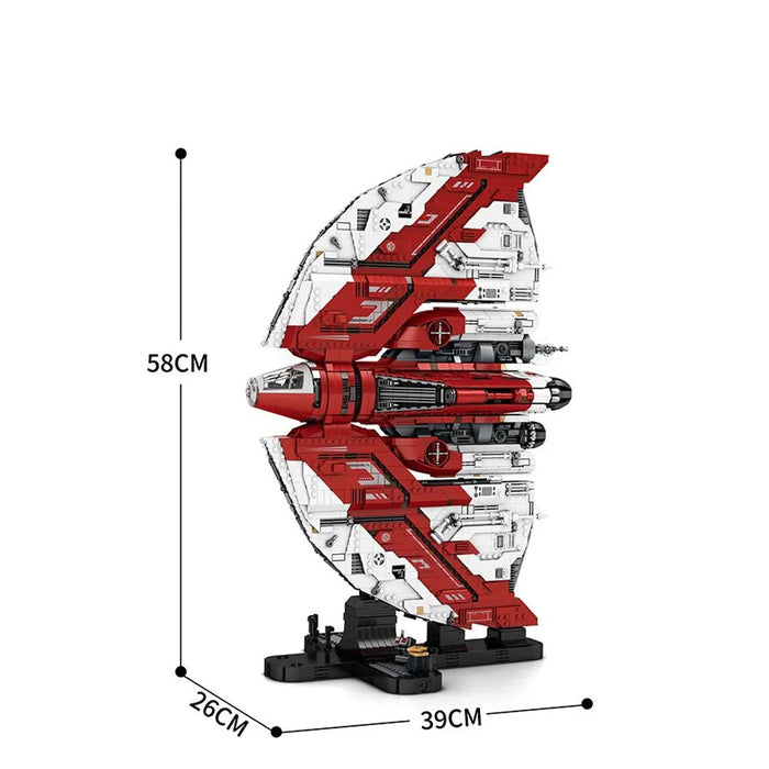Reobrix 99006 Star Revenge Spacecraft Model Building Blocks (5749 Pieces)