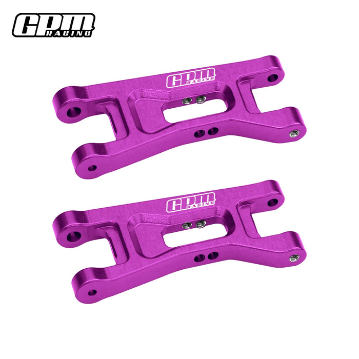 GPM Front Lower Arms for LOSI Micro-B/T 1/24 1/28 (AL)