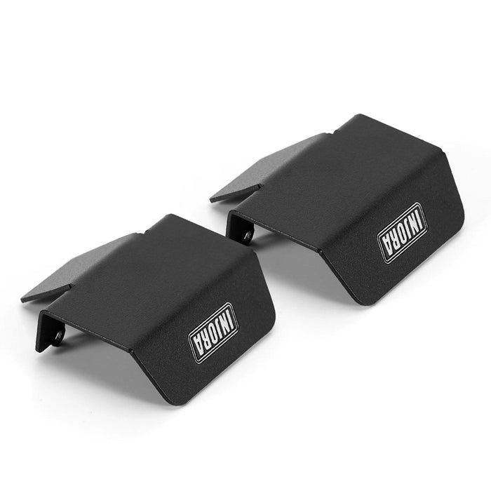 INJORA Front Rear Axle Protector for FMS FCX10 1/10 (RVS)