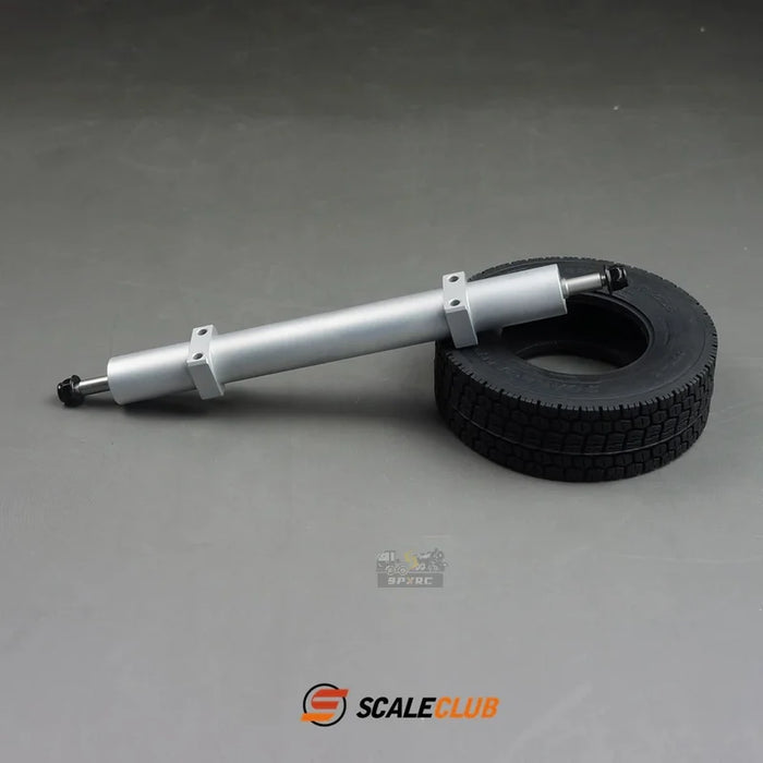 Scaleclub No Power Roulement d'essieu pour camion tracteur 1/14 (Métal)