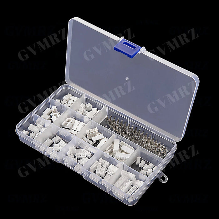 220PCS PH2.0 JST Male Female Plug Socket PH Connector Kit