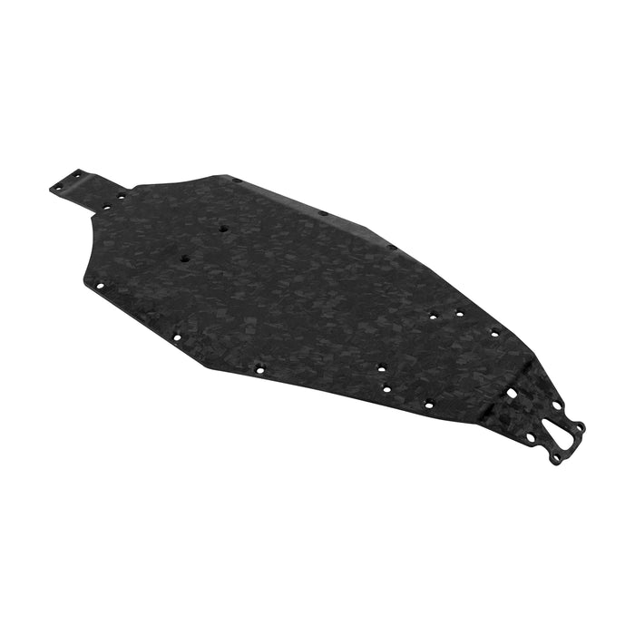 INJORA Chassis Plate for Losi Mini-B Buggy 1/16 (Koolstofvezel / Gesmede koolstofvezel)