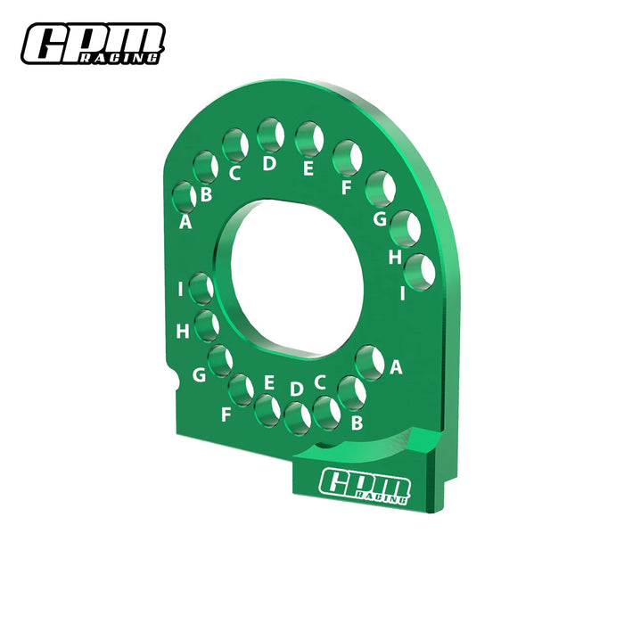 Plaque de support moteur GPM pour TRAXXAS Mini Maxx, Mini XRT 1/10 (AL)