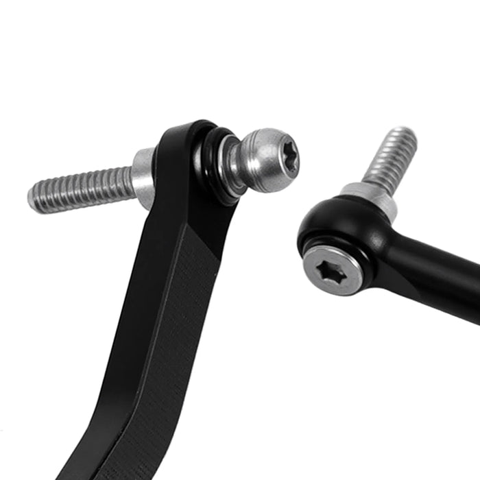 INJORA High Clearance Chassis Links for Axial SCX30 1/30 (Messing)