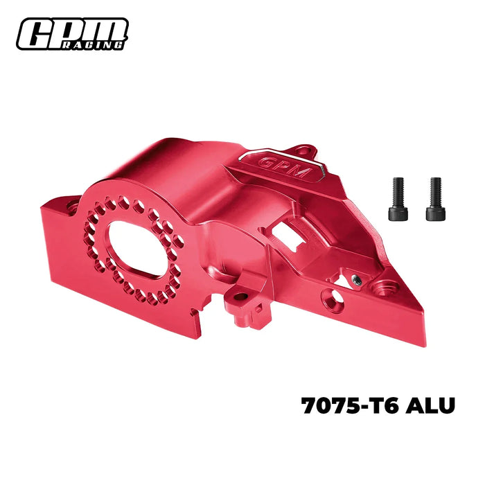 GPM Integrated Motor Base for Traxxas Mini 1/16 (Alu)