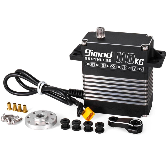 9IMOD Moteur Brushless Numérique à Couple Élevé 110Kg Servo