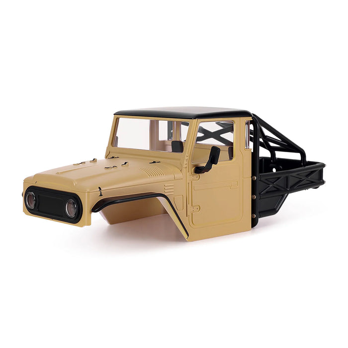 INJORA IR40-24 Half Truck Hard Body w/ Cage for Axial SCX24 1/24