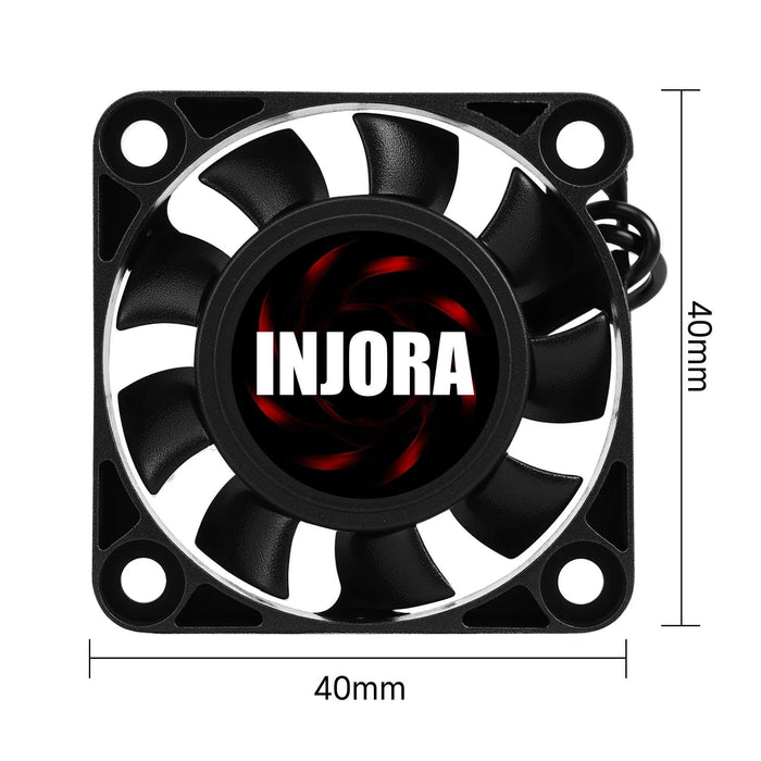 INJORA 25/30/35/40/45/50mm ESC Cooling Fans