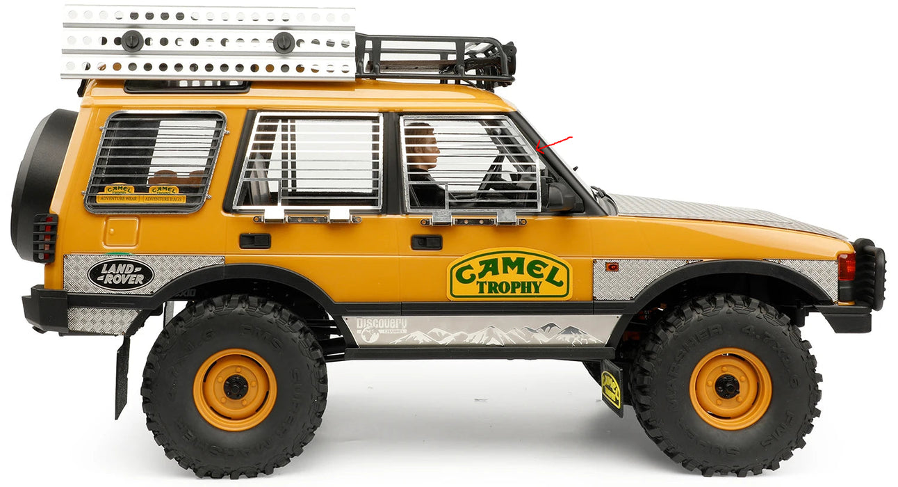 RCDream Foldable Window Mesh for FMS FCX10 Discovery 1/10