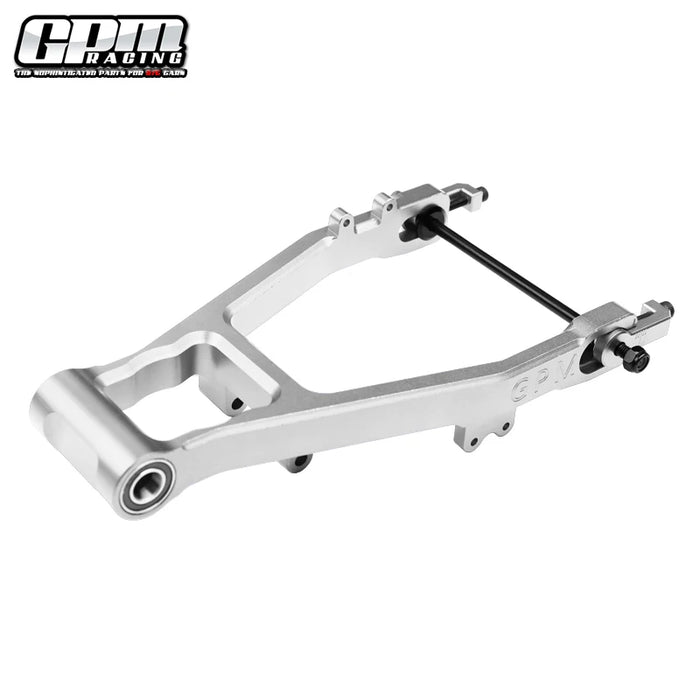 GPM Chain Tension Rear Swing Arm (Larger Inner Bearings) for LOSI Promoto MX SM 1/4 (Alu)