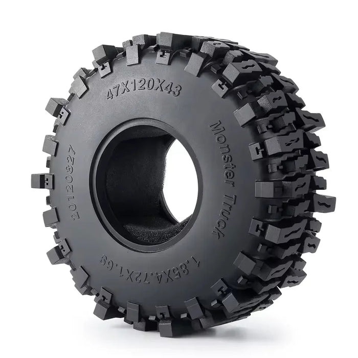 1.9/2.2" 120x43mm, 125x56mm 1/10 Crawler Tires