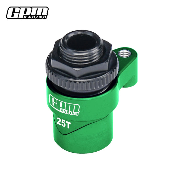 Ensemble de servo saver GPM 25T pour TRAXXAS Mini Maxx/XRT 1/10 (AL)