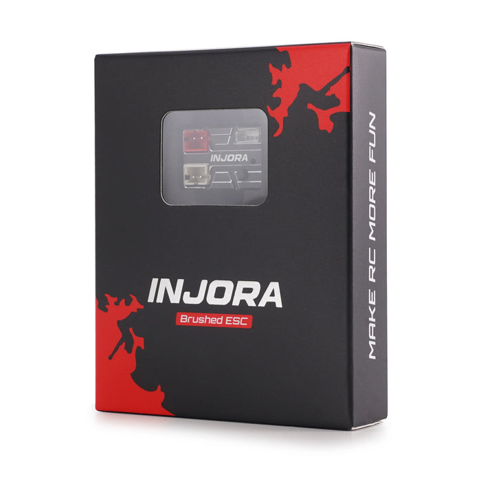 INJORA MB100 NANO Waterproof Brushed ESC 15A 1/24 1/30 1/32