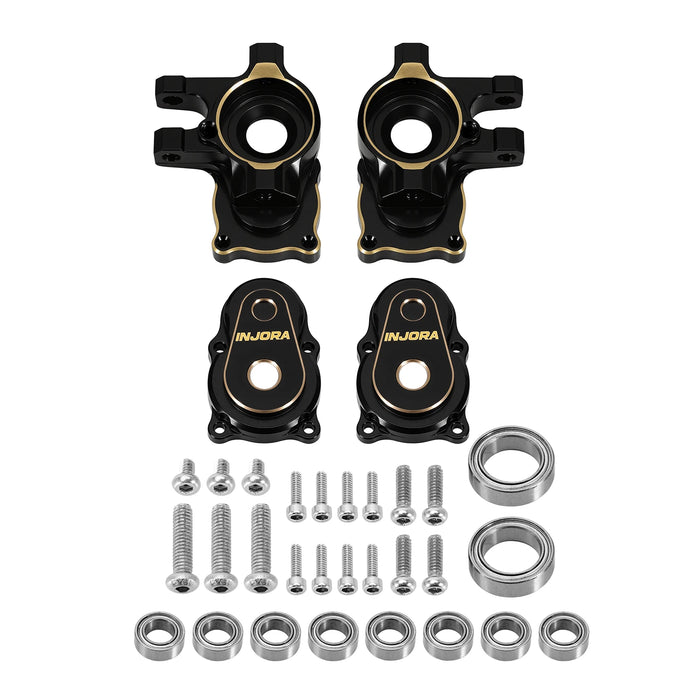 Steering Knuckles Set for Traxxas TRX4M 1/18 (Brass)