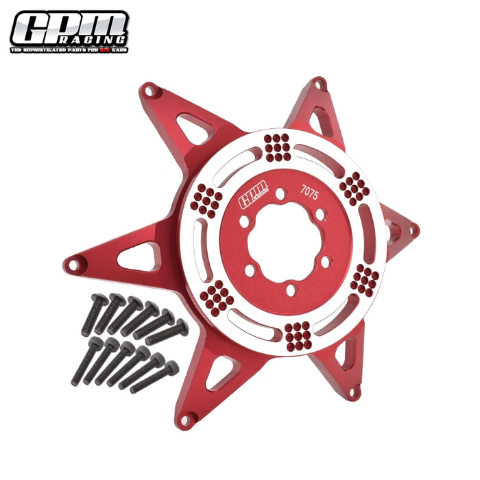 GPM Rear Wheel Pattern Buckle for LOSI Promoto MX 1/4 (Alu)