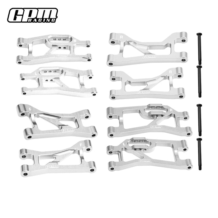 Bras de suspension complets GPM pour TRAXXAS Mini Maxx 1/10 (AL)