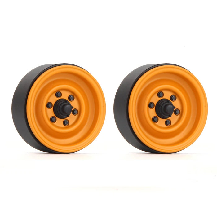 2PCS 1.7" 90x43mm Wheel Set for Traxxas TRX4 D90 1/10
