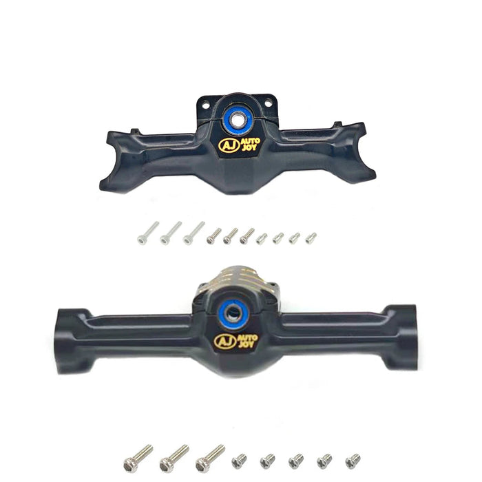 Front & Rear Axle Set for Axial SCX30 1/30 (Messing)