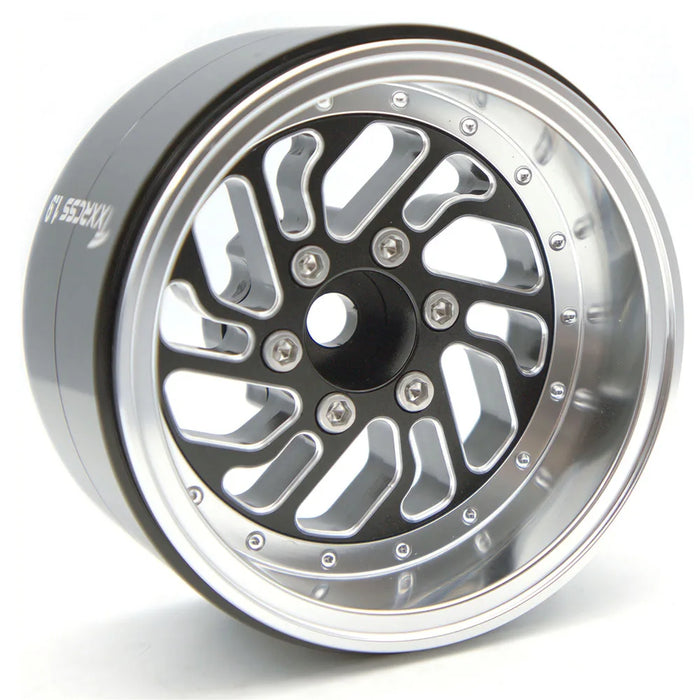TxxRcss 4PCS 1.9" 55.5x31mm Beadlock Wheel Rims 1/10 (Alu)