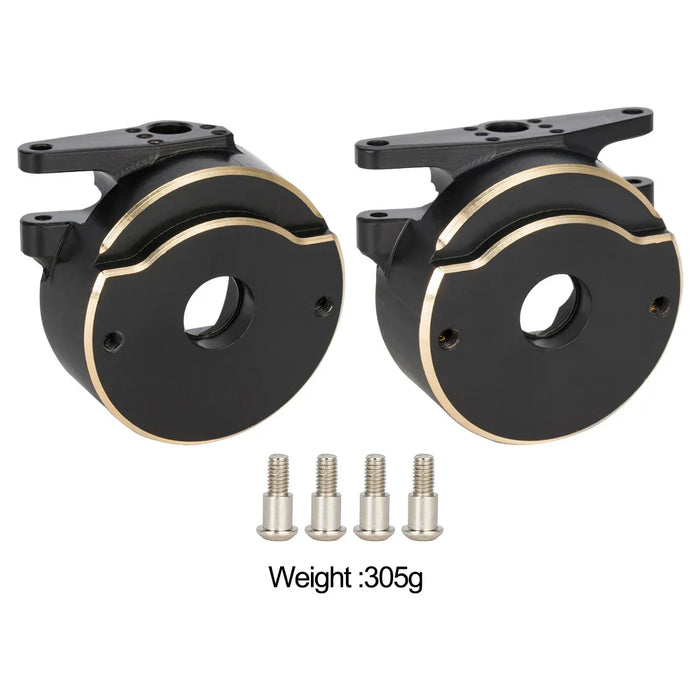 Rear Axle Cap, Steering Knuckles Weight for Vanquish H10 1/10