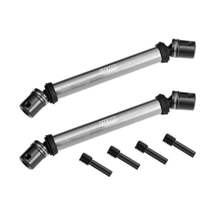 Front Rear Universal Center Slider Driveshaft for LOSI LMT 2.0 1/8 (Alu)