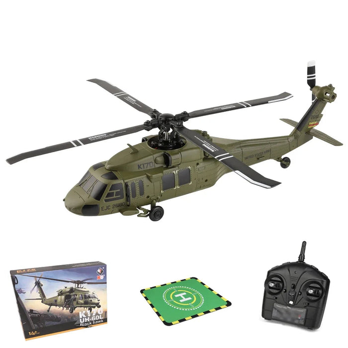 WLtoys K170 Black Hawk UH-60L RC Helicopter PNP