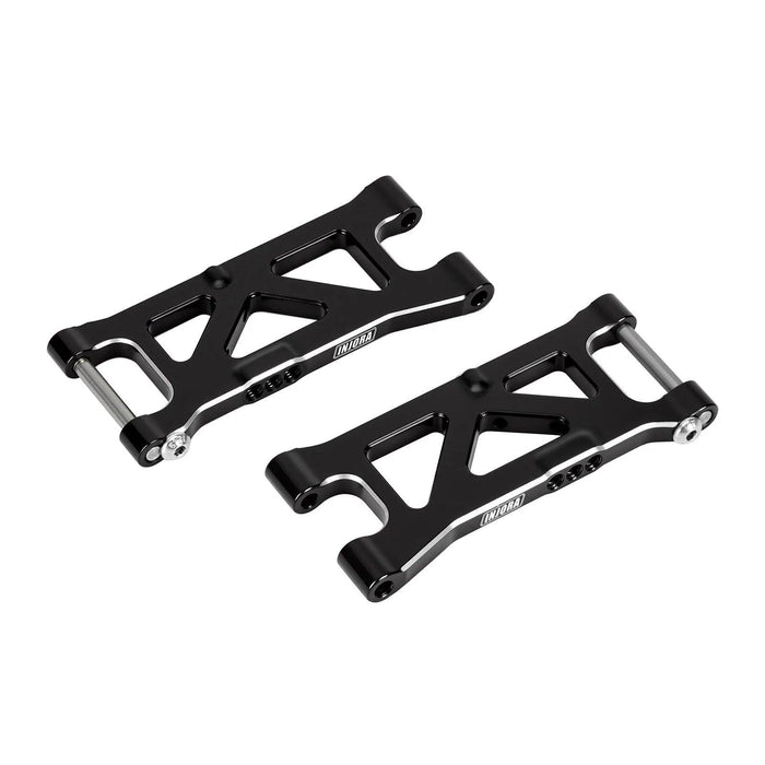 Bras de suspension inférieurs arrière INJORA pour Arrma Mojave Grom 1/16 (Aluminium)