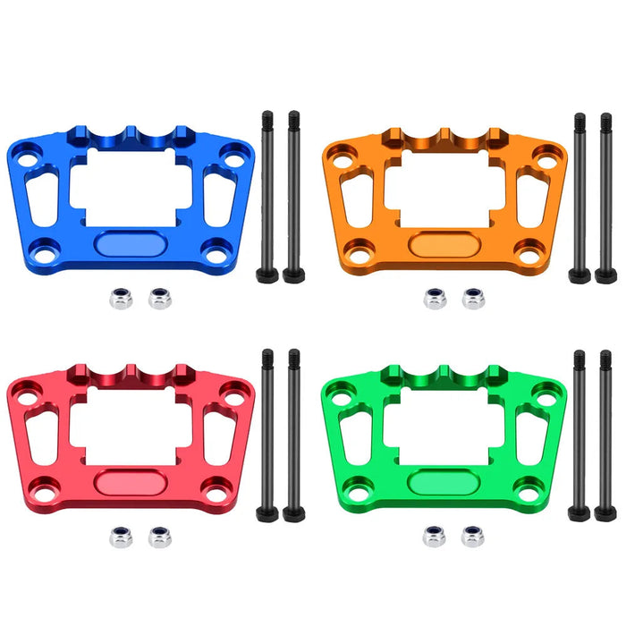 Rear Bulkhead Link Mount for Traxxas Mini Maxx 2S 1/16 (Alu)