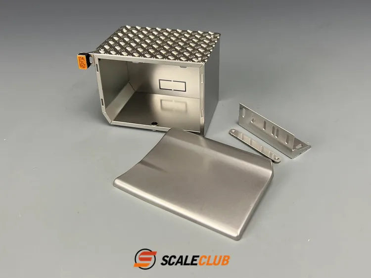 Scaleclub Exhaust for Tractor Truck 1/14 (Metal)