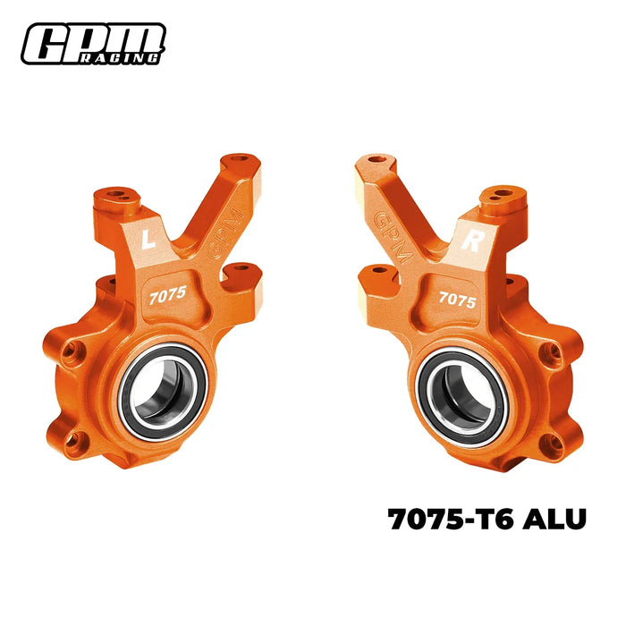 GPM Front Oversized Steering Blocks for Traxxas Funco 1/6 (Alu)