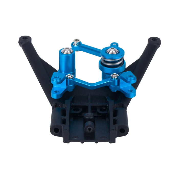 Steering Bellcrank & Drag Link Servo Saver Set for Traxxas BL-2S Slash 4x4 4WD (Alu)