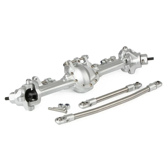 Front Rear Axle w/Optional Bevel Gear SOA Mount for Axial SCX10 II 1/10 (Alu)