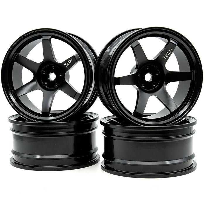 TxxRcss 4PCS 52x26mm Wheel Rims 1/10 (Alu)