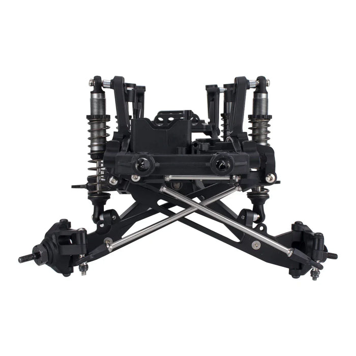 Twin I-Beam 2WD Suspension Conversion Kit for Axial SCX10 I II 1/10 (Alu)