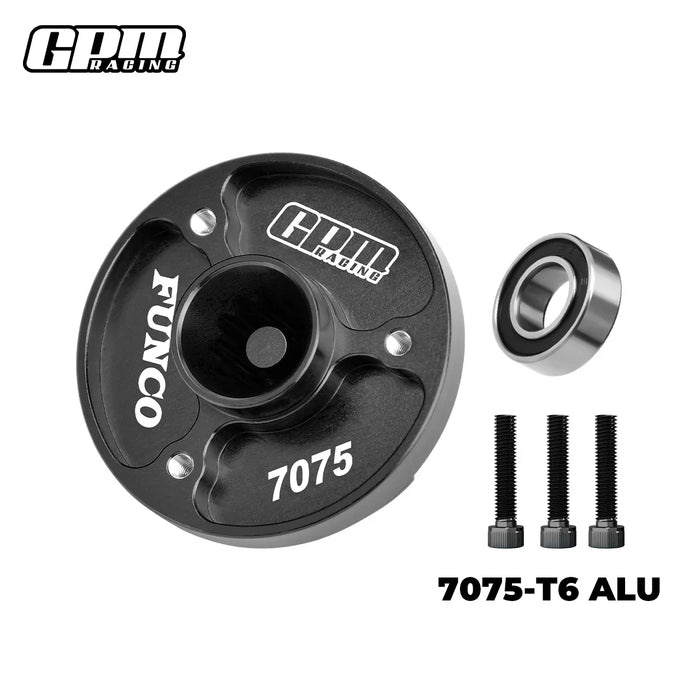 GPM Fixed Spur Gear Mount for Traxxas Funco 1/6 (Alu)